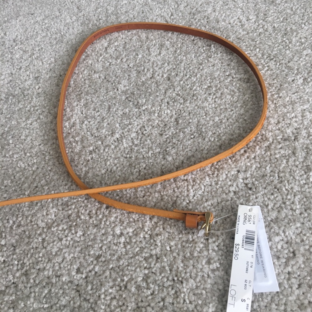Loft Fur Belt